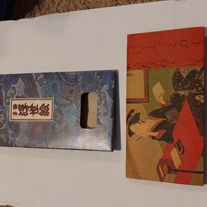 Vintage Japanese Wagami Zemliya Wallet
